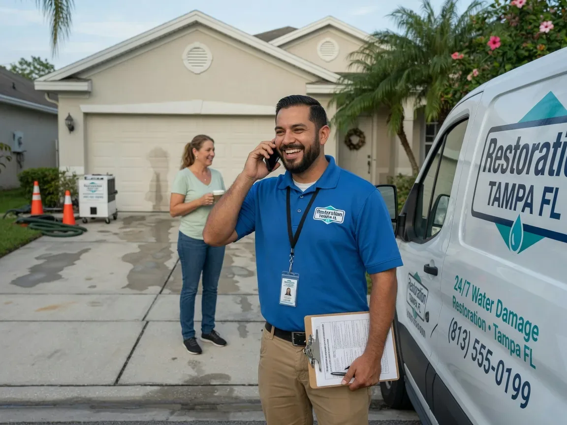 Water Damage Restoration Java, SD FAQs
