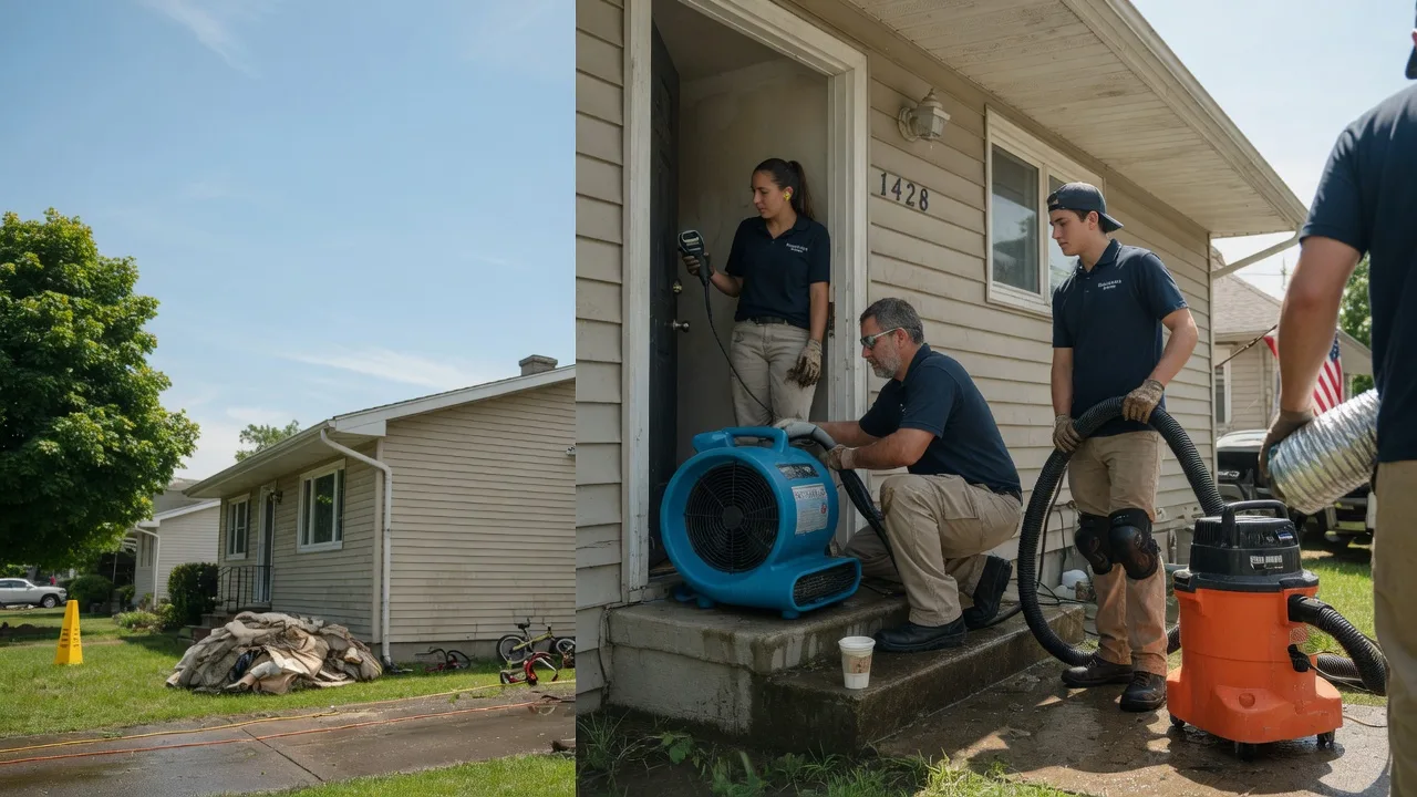 Water Damage Restoration in Java, SD near me